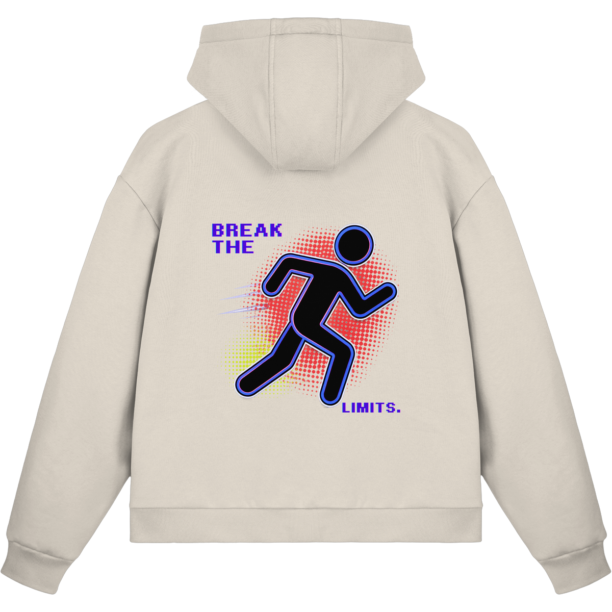 The JoGGer - Fluffy Boxcut Zipper