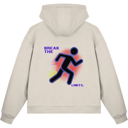 The JoGGer - Fluffy Boxcut Zipper