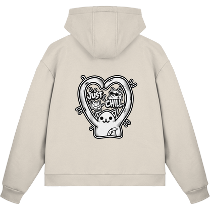 niedriges CORTiSOL - Fluffy Boxcut Zipper