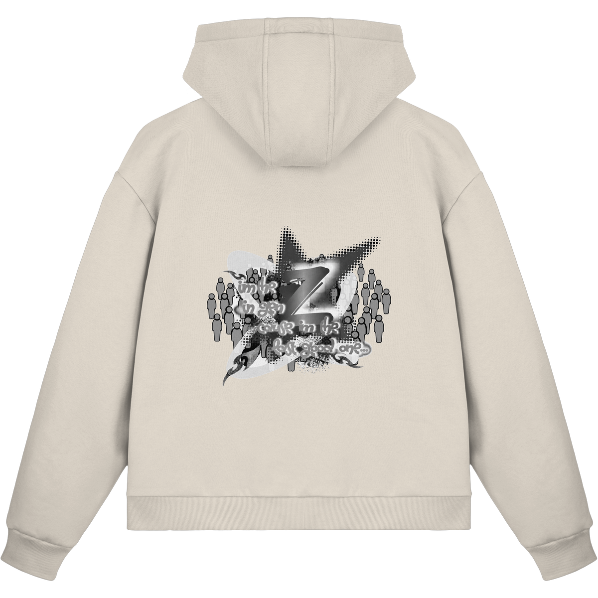 The Rebellion Z BASiCS - Felpa con zip Boxcut