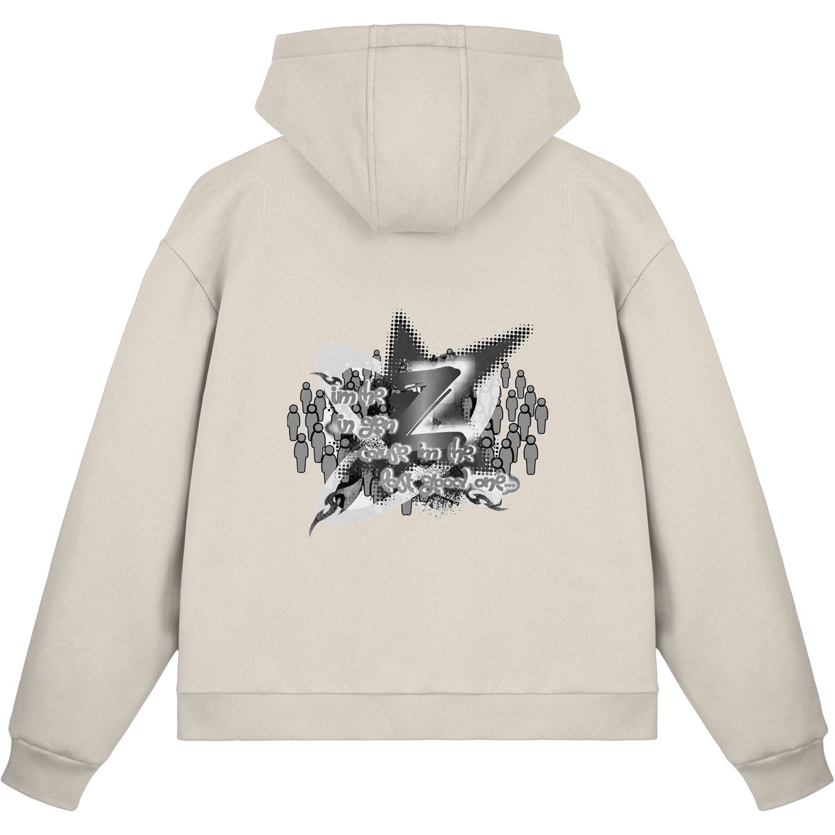 The Rebellion Z BASiC - Fluffy Boxcut Zipper