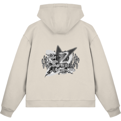 The Rebellion Z BASiC - Fluffy Boxcut Zipper