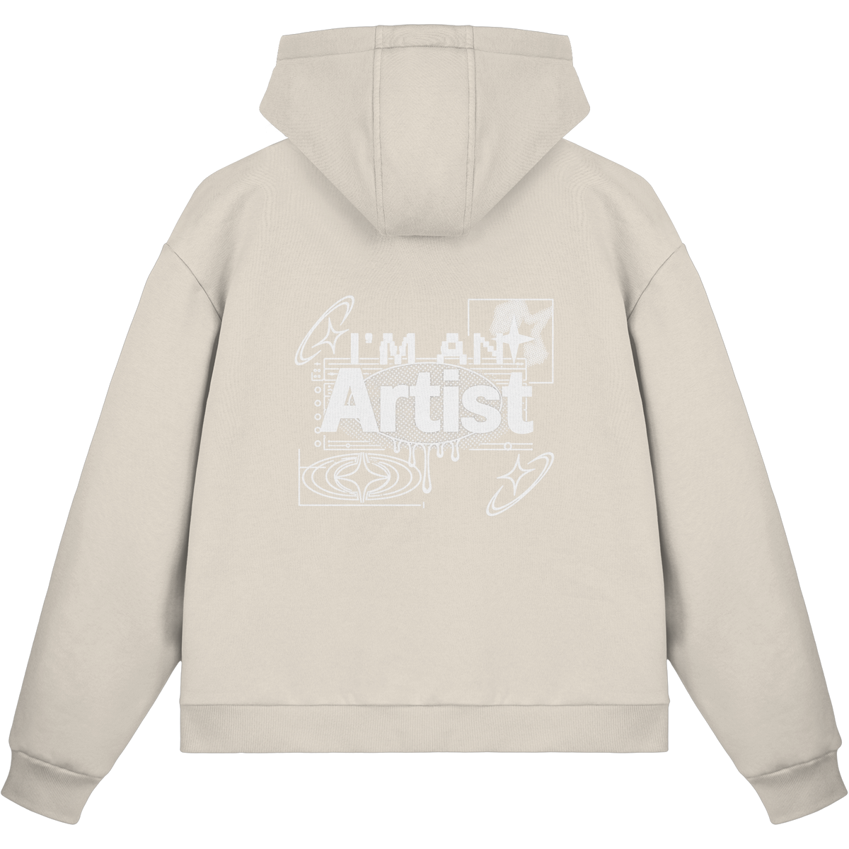 The Artist BASiCS - Fluffy Boxcut Zipper