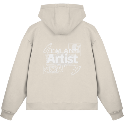 The Artist BASiCS - Fluffy Boxcut Zipper