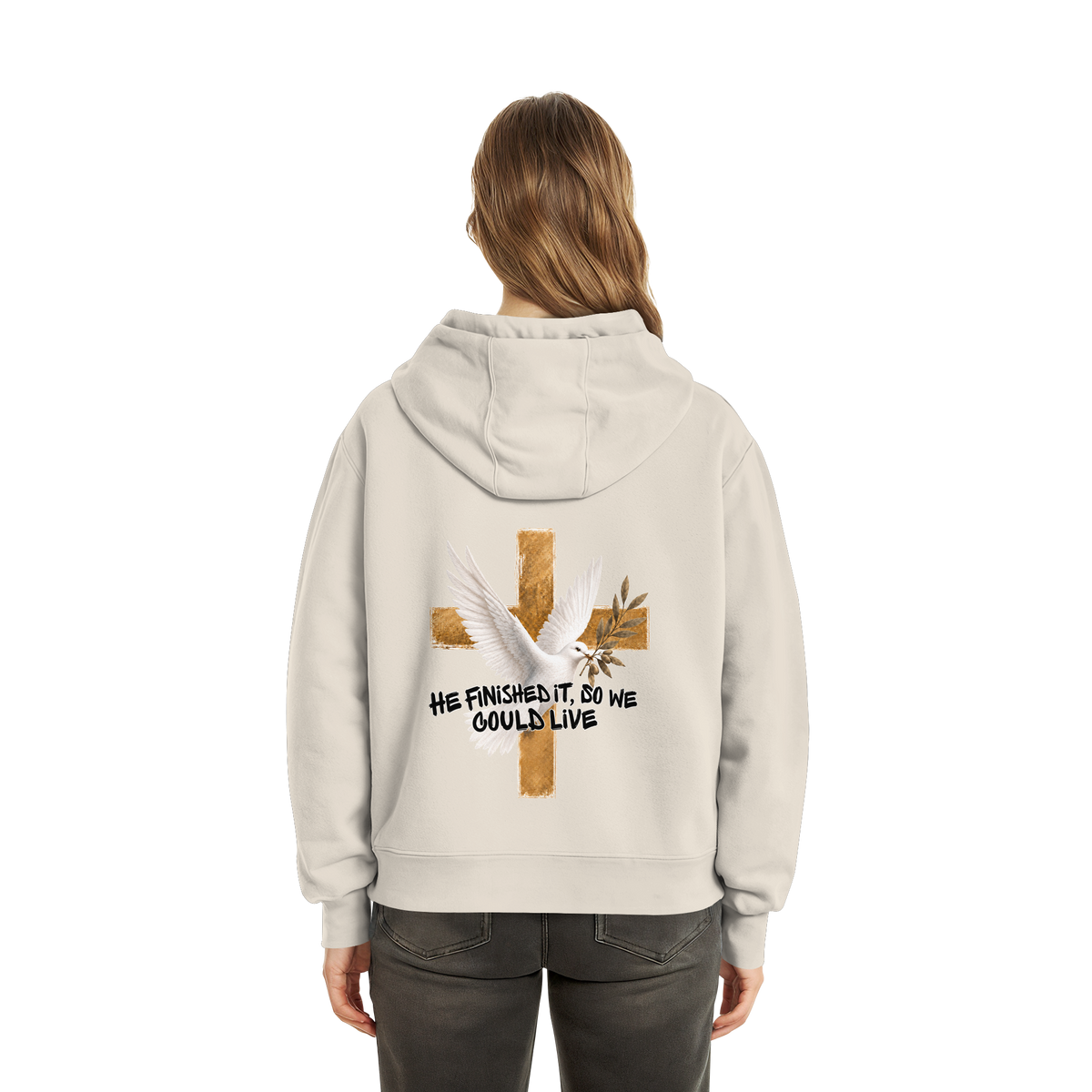 Savior collection  - Fluffy Boxcut Zipper