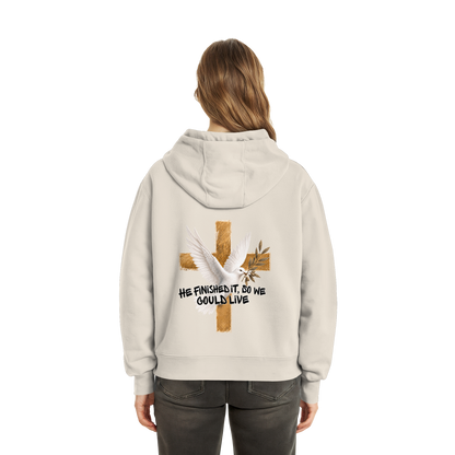 Savior collection  - Fluffy Boxcut Zipper
