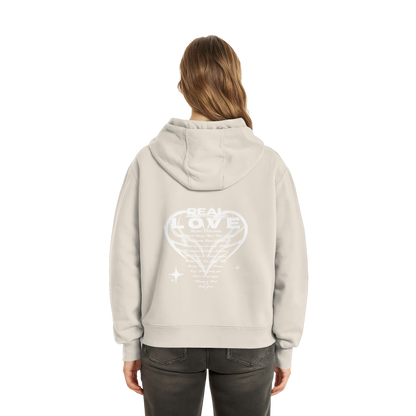 The REAL LOVE BASiCS - Fluffy Boxcut Zipper