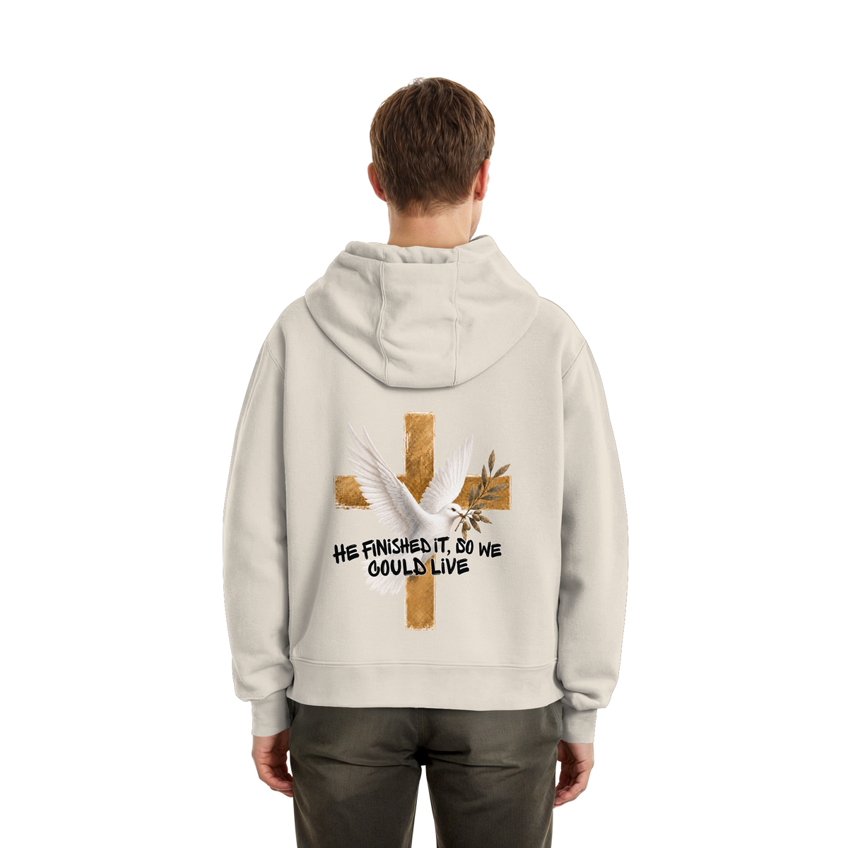 Savior collection  - Fluffy Boxcut Zipper