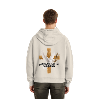 Savior collection  - Fluffy Boxcut Zipper