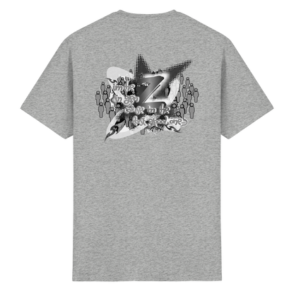 The Rebellion Z BASiC - T-shirt in cotone pesante
