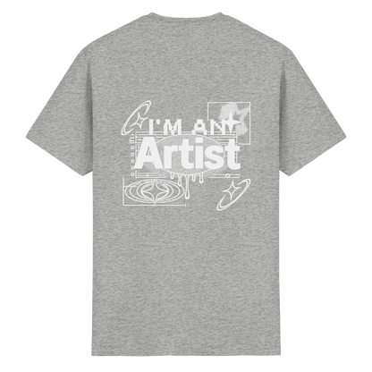 The Artist BASiCS – T-Shirt aus schwerer Baumwolle