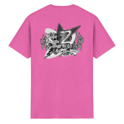 The Rebellion Z BASiC - T-shirt in cotone pesante