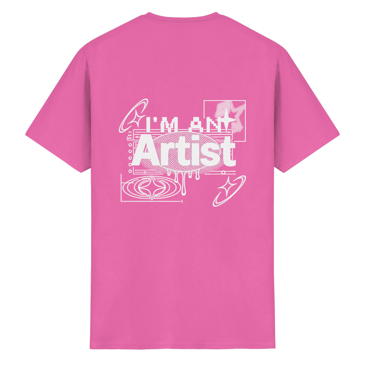 The Artist BASiCS – T-Shirt aus schwerer Baumwolle