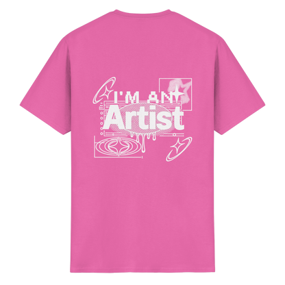 The Artist BASiCS – T-Shirt aus schwerer Baumwolle