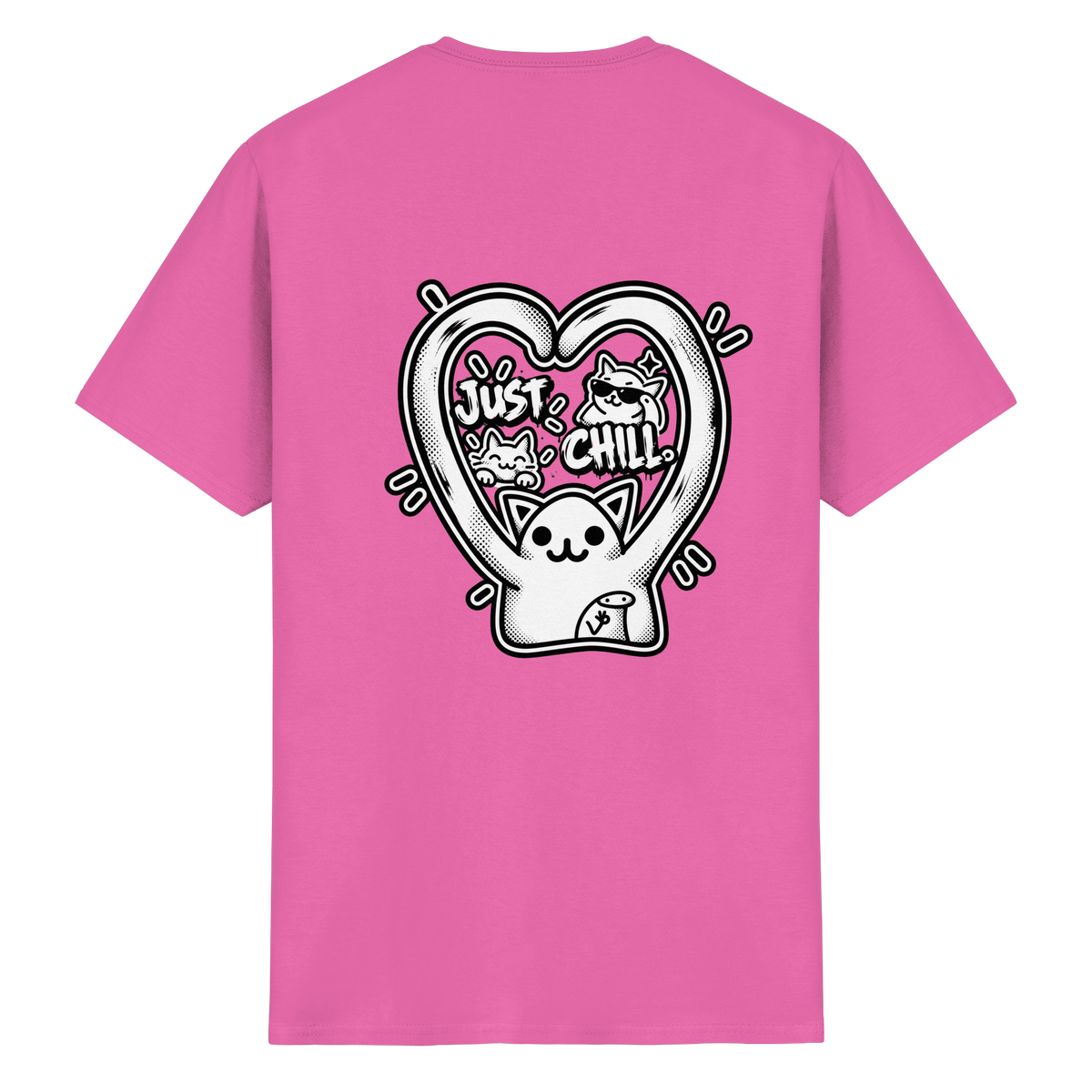 low CORTiSOL - T-shirt in cotone pesante