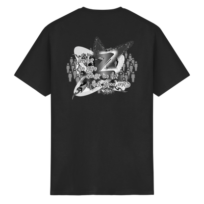The Rebellion Z BASiC - T-shirt in cotone pesante