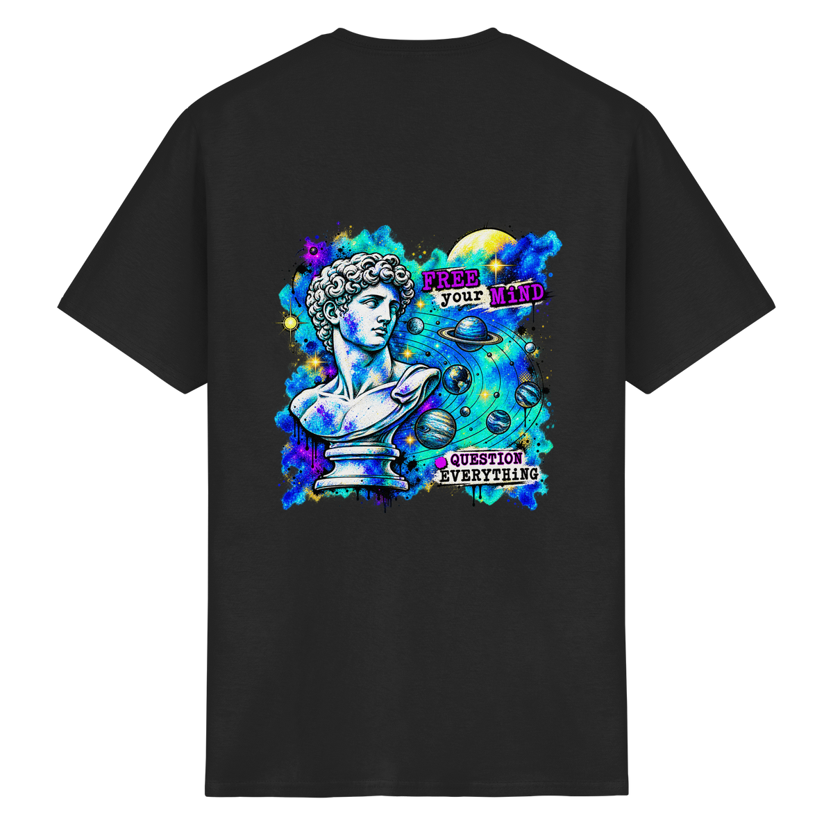 The Philosopher - Heavy Cotton T-Shirt