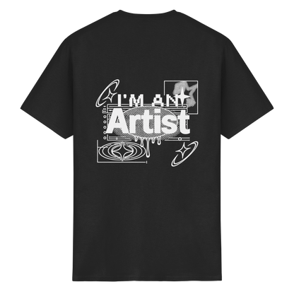 The Artist BASiCS – T-Shirt aus schwerer Baumwolle