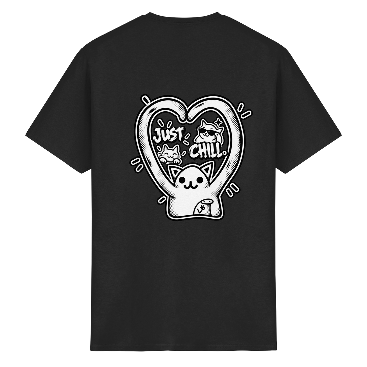 low CORTiSOL - T-shirt in cotone pesante