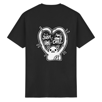 low CORTiSOL - T-shirt in cotone pesante