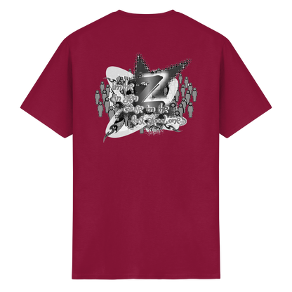 The Rebellion Z BASiC - T-shirt in cotone pesante