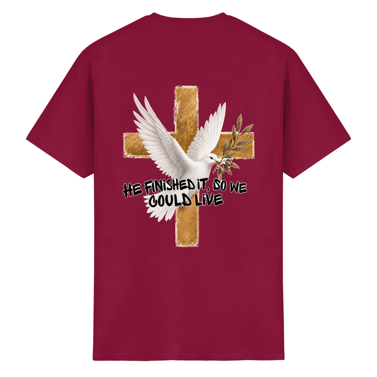 Savior Kollektion – Heavy Cotton T-Shirt