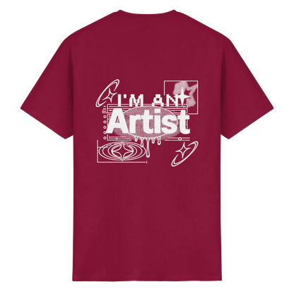 The Artist BASiCS – T-Shirt aus schwerer Baumwolle
