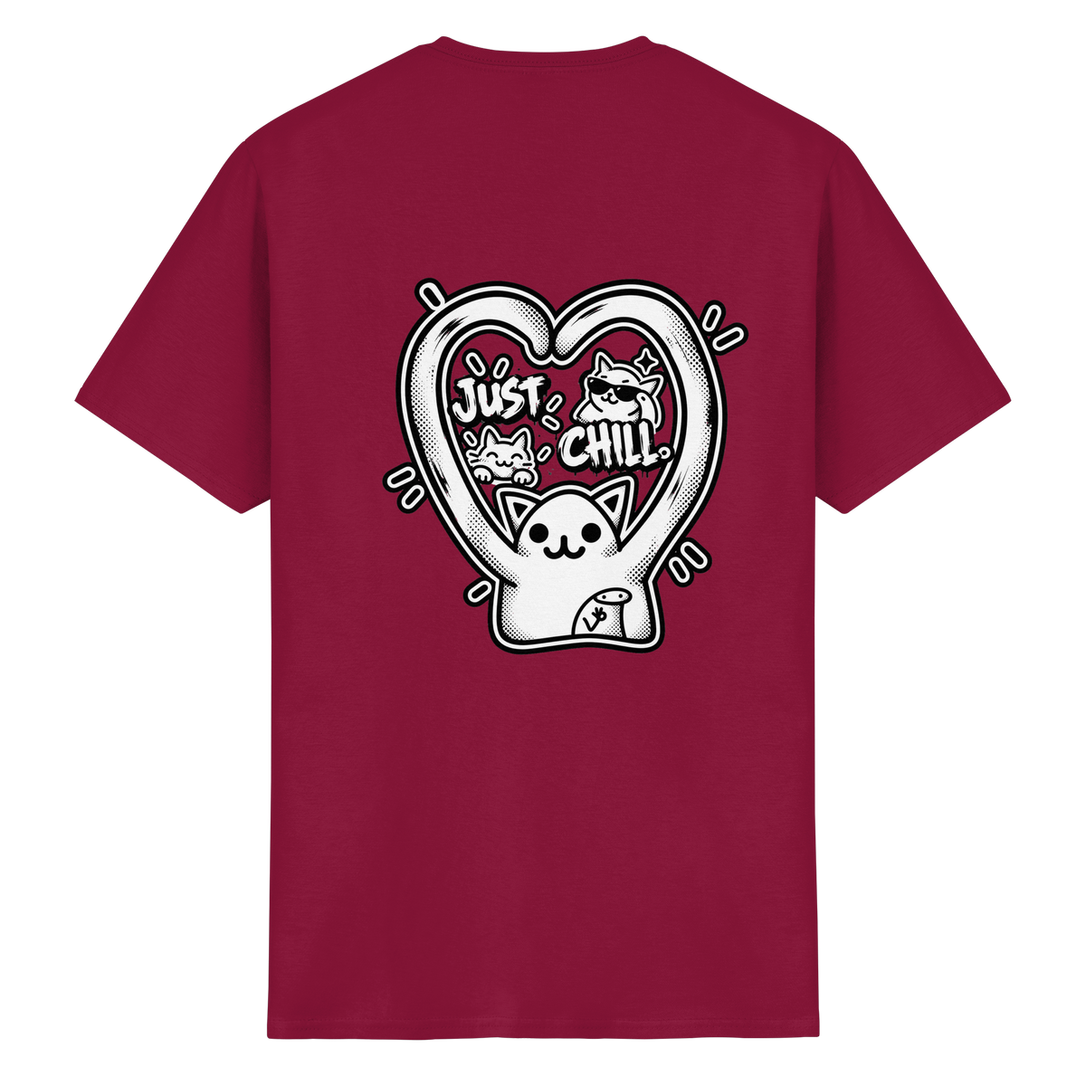 low CORTiSOL - T-shirt in cotone pesante