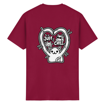 low CORTiSOL - T-shirt in cotone pesante