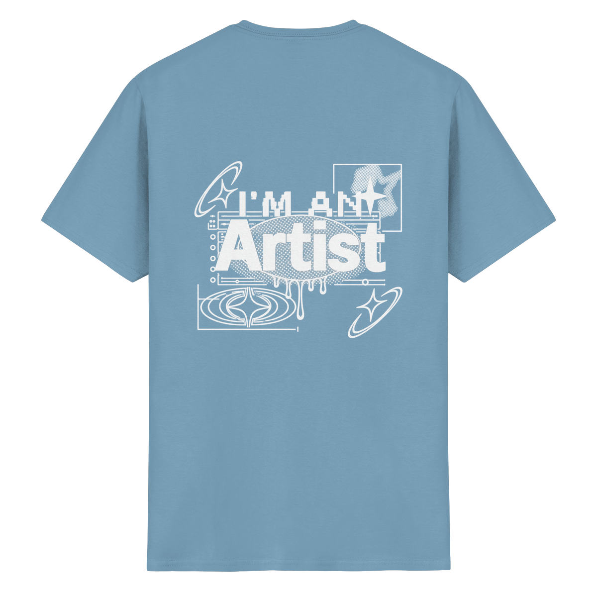 The Artist BASiCS – T-Shirt aus schwerer Baumwolle