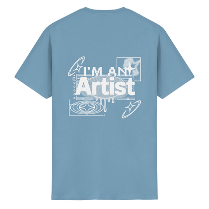 The Artist BASiCS – T-Shirt aus schwerer Baumwolle