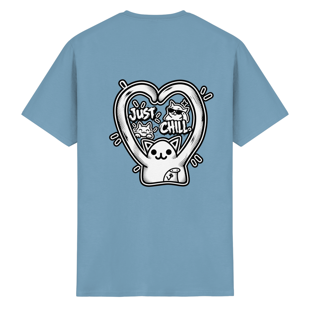 low CORTiSOL - T-shirt in cotone pesante