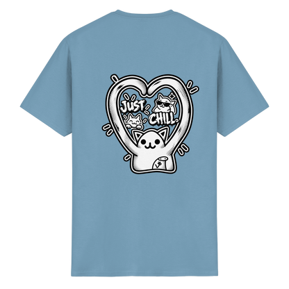 low CORTiSOL - T-shirt in cotone pesante