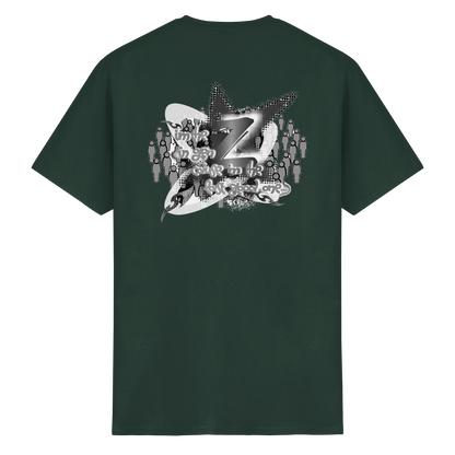 The Rebellion Z BASiC - T-shirt in cotone pesante