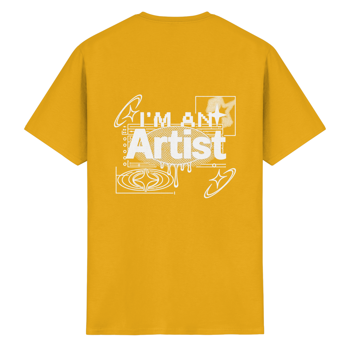 The Artist BASiCS – T-Shirt aus schwerer Baumwolle