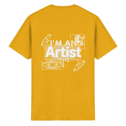 The Artist BASiCS – T-Shirt aus schwerer Baumwolle