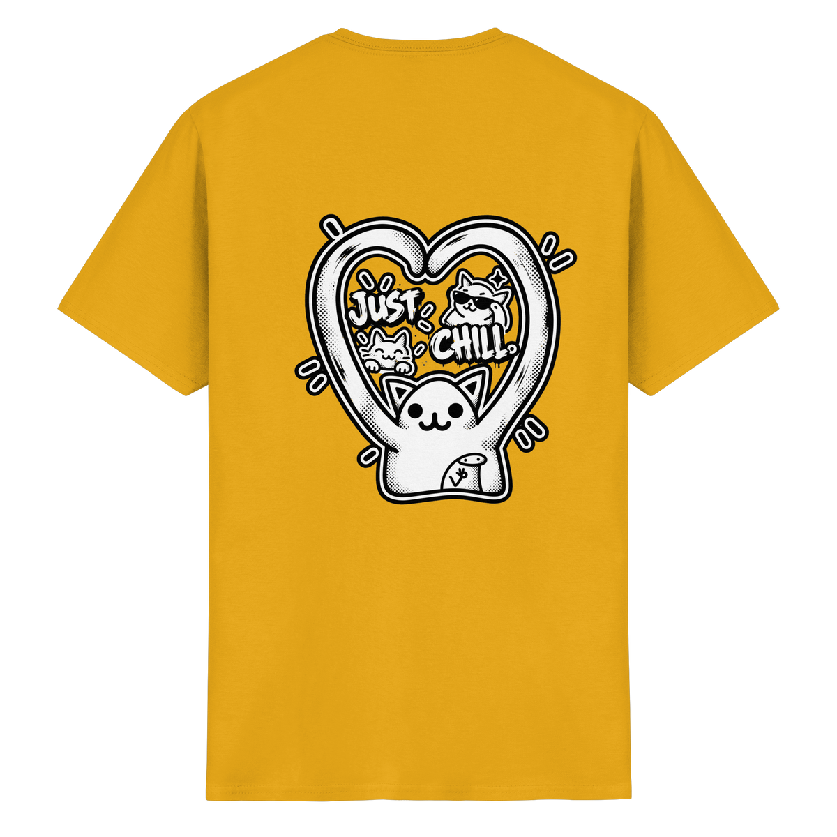 low CORTiSOL - T-shirt in cotone pesante
