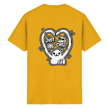 low CORTiSOL - T-shirt in cotone pesante