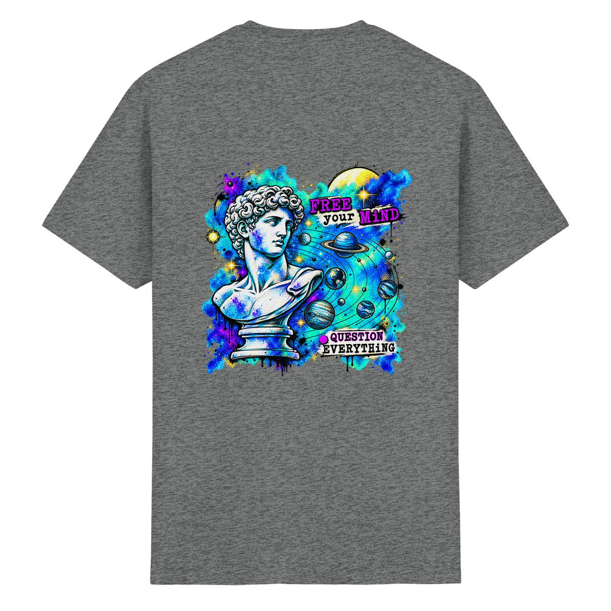 The Philosopher - Heavy Cotton T-Shirt