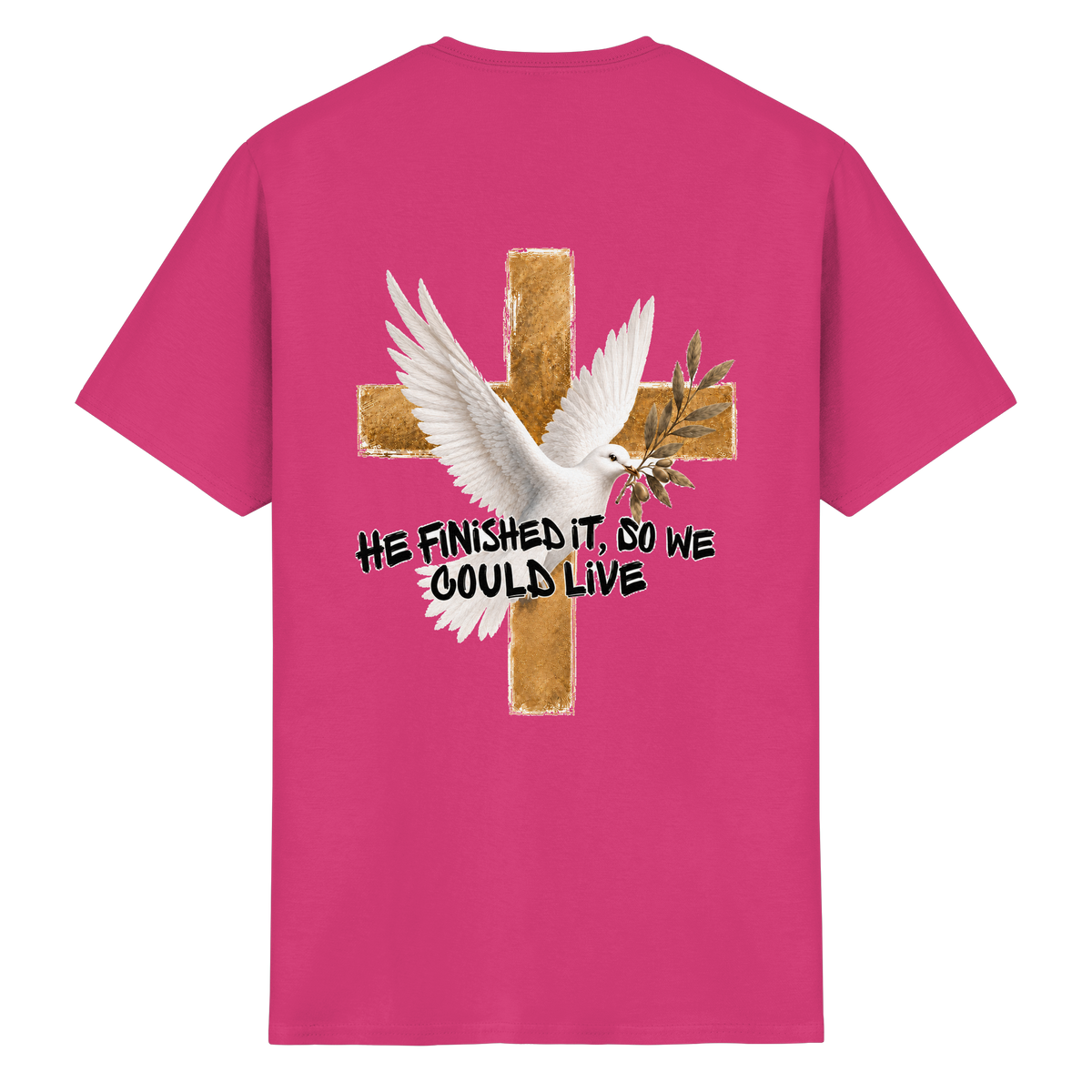Savior Kollektion – Heavy Cotton T-Shirt