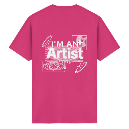 The Artist BASiCS – T-Shirt aus schwerer Baumwolle