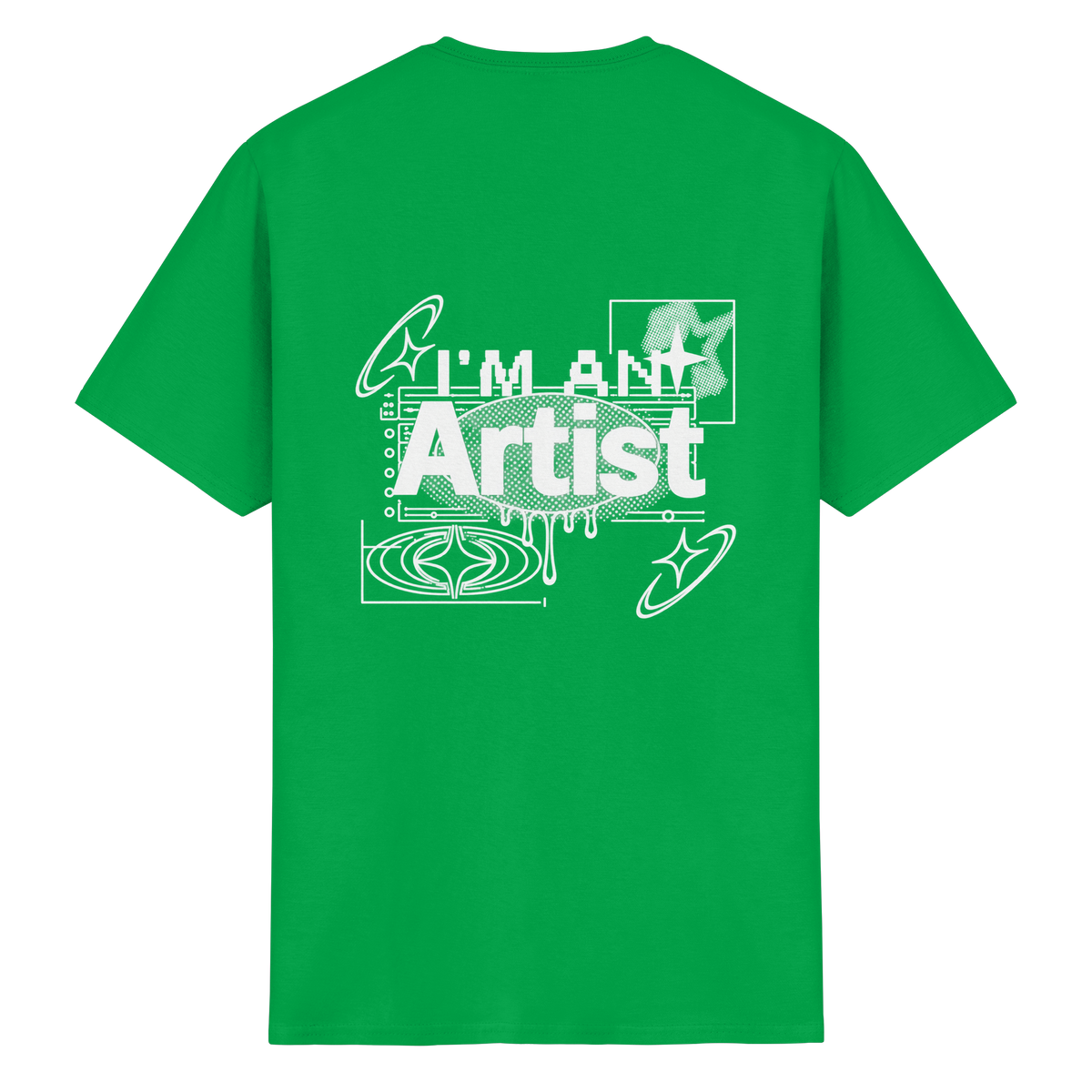 The Artist BASiCS – T-Shirt aus schwerer Baumwolle