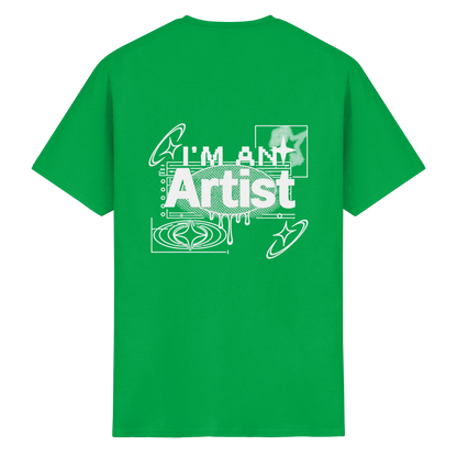The Artist BASiCS – T-Shirt aus schwerer Baumwolle
