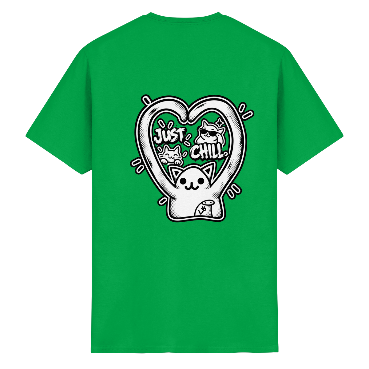 low CORTiSOL - T-shirt in cotone pesante