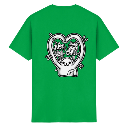 low CORTiSOL - T-shirt in cotone pesante