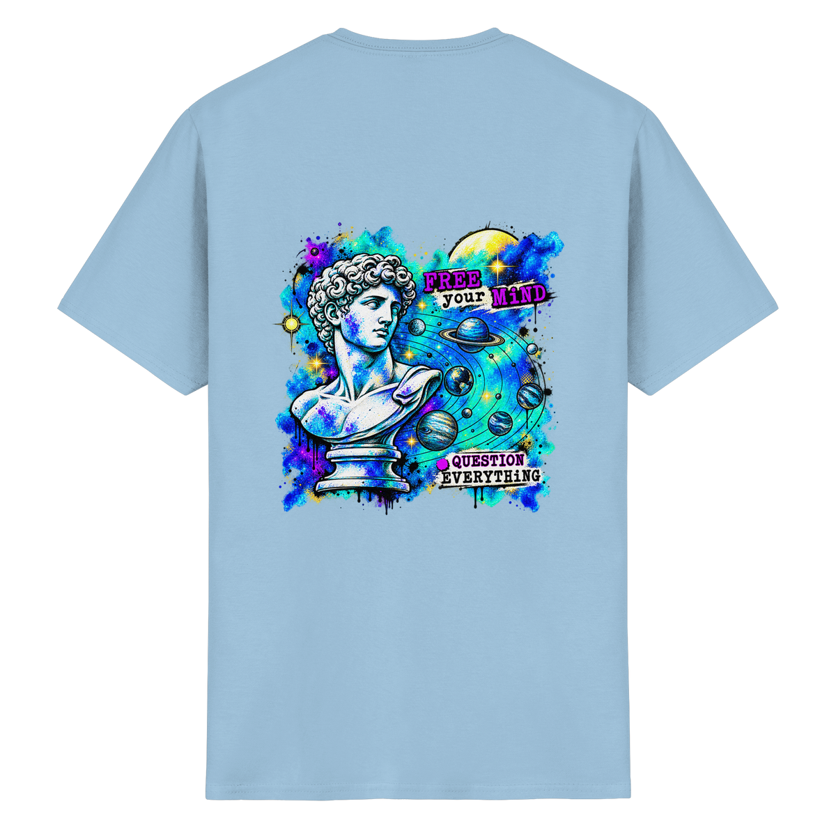 The Philosopher - Heavy Cotton T-Shirt