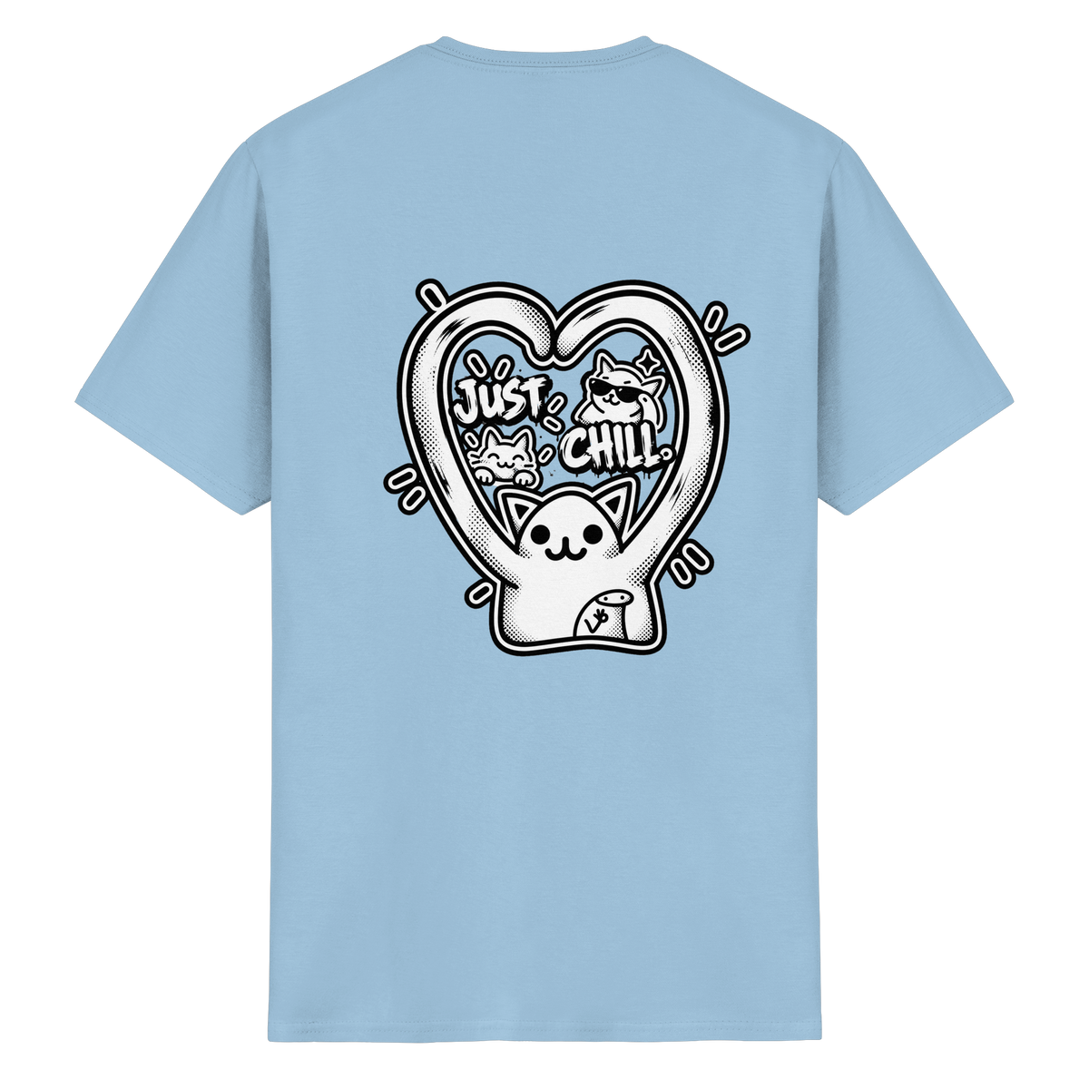 low CORTiSOL - T-shirt in cotone pesante