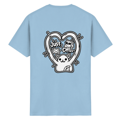 low CORTiSOL - T-shirt in cotone pesante