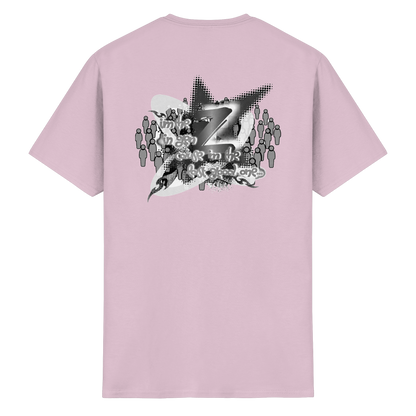 The Rebellion Z BASiC - T-shirt in cotone pesante