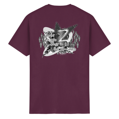 The Rebellion Z BASiC - T-shirt in cotone pesante